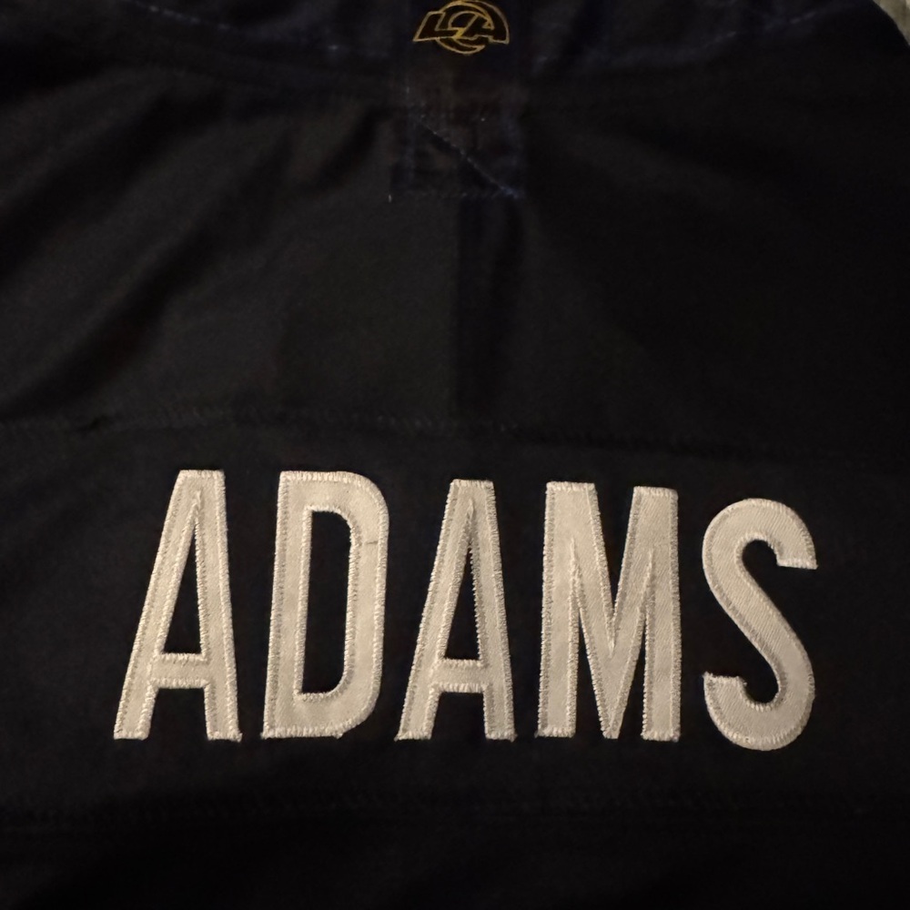 Devante Adams Los Angeles Rams Stitched Jersey Size Large - Picture 3 of 5